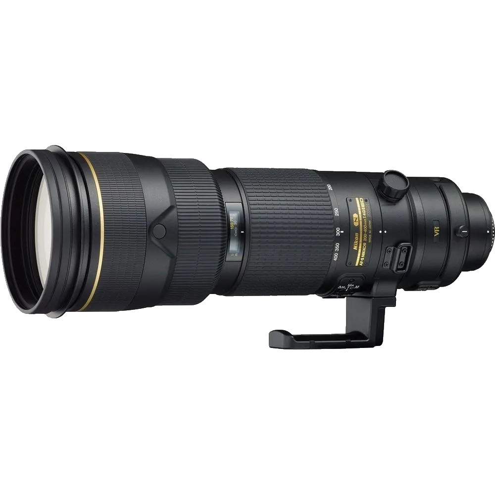 Ремонт объективов  Nikon 200-400mm f/4G ED VR II AF-S Nikkor в Казани