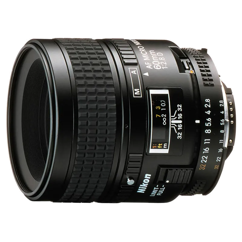 Ремонт объективов  Nikon 60mm f/2.8D AF Micro-Nikkor в Казани