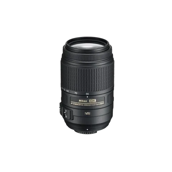 Ремонт объективов  Nikon 55-300 f/4.5-5.6G ED DX VR AF-S Nikkor в Казани