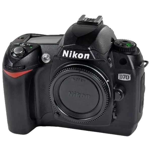 Ремонт фотоаппаратов  Nikon D70 в Казани